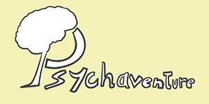 Logo Psychaventure avec lien vers la page d'accueil
